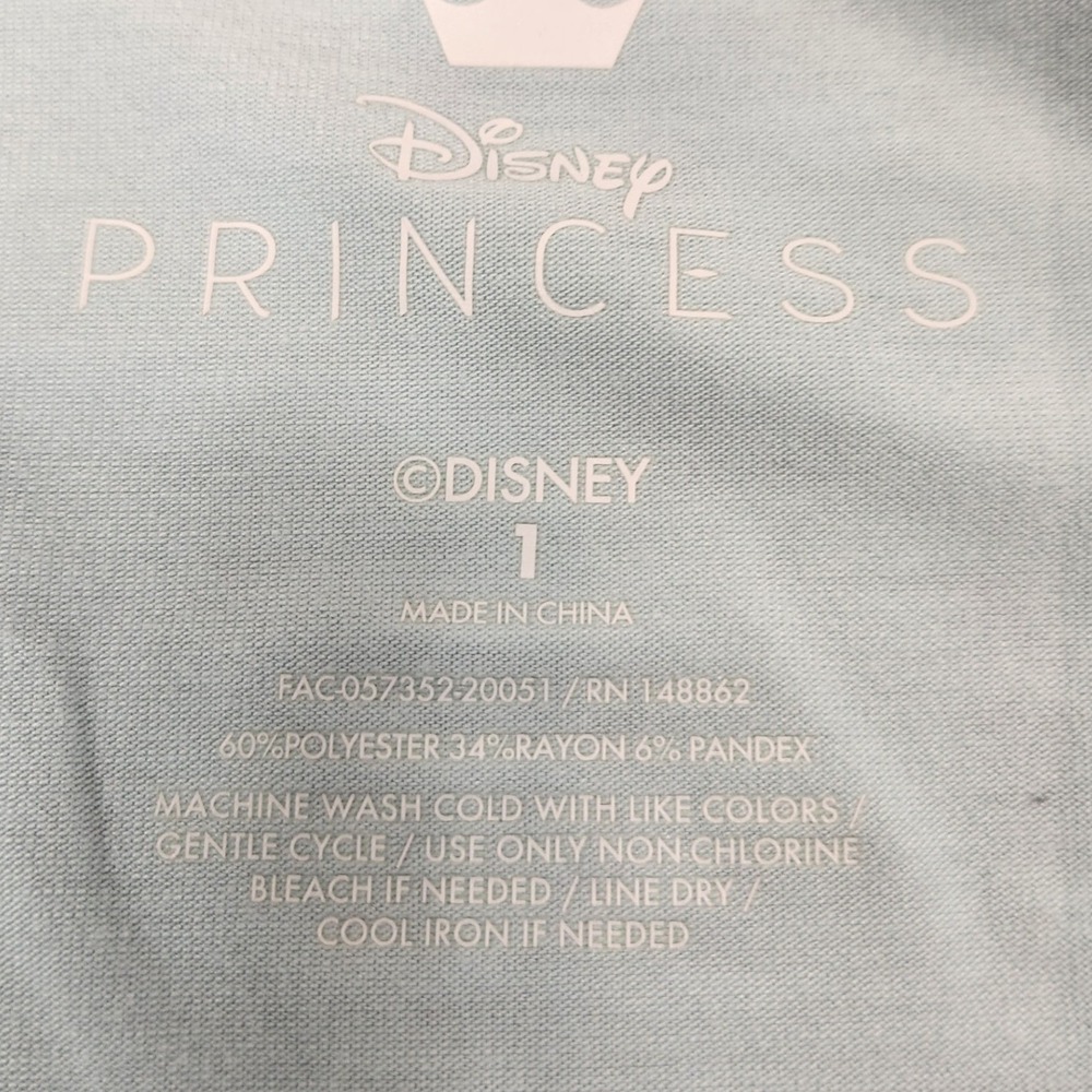Disney Princess The Little Mermaid Ariel Torrid Cosplay Skater Dress sz 1X - Picture 4 of 8
